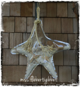 Summer Starfish Door Decor