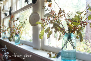 Fall Decorating with Bittersweet
