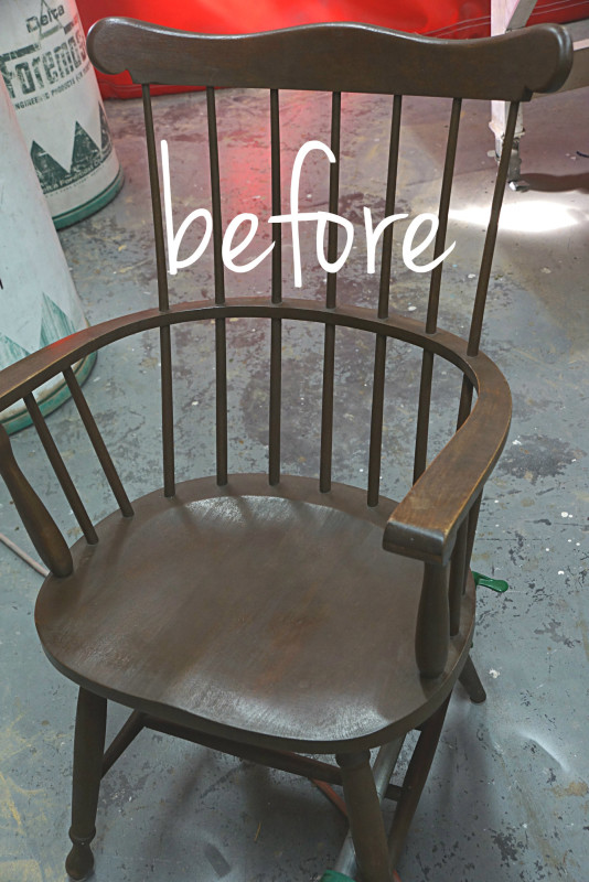windsor chair before