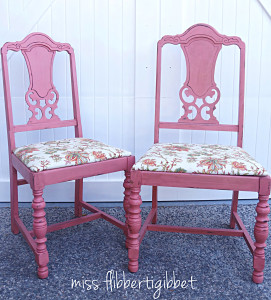 Bandana Chair Makeover