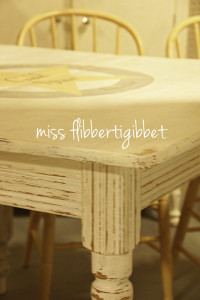 Farmhouse Table Makeover