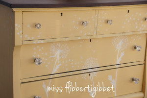 milk-painted-dandelion-chest 2