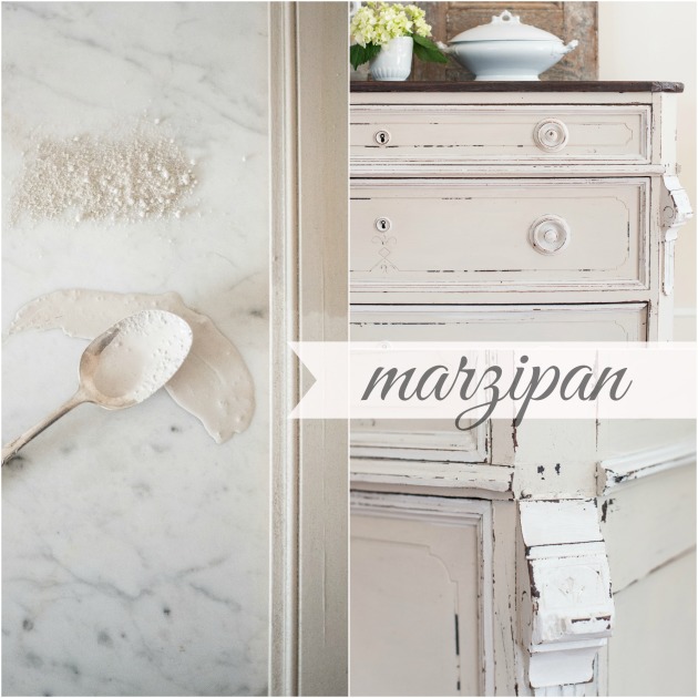 marzipan-Collage