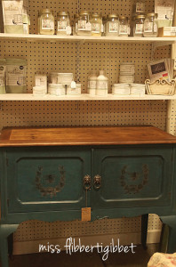 Milk Paint French Bee Cabinet