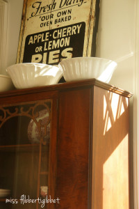 Vintage China Cabinet